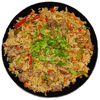 assiette garnit du restaurant thailandais orleans